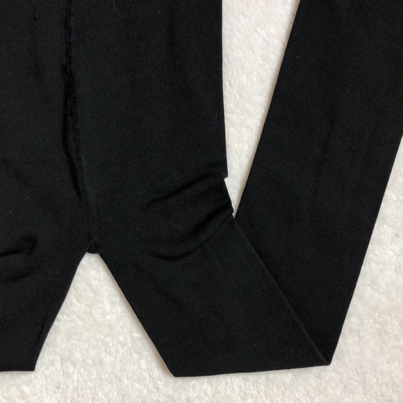 NEW Black Timberland Fleece Lined Leggings - Picture 2 of 5